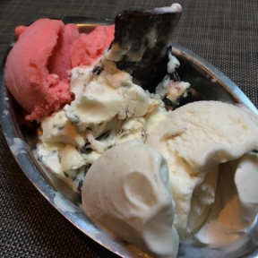Gluten-free ice cream from Ingo's Tasty Diner
